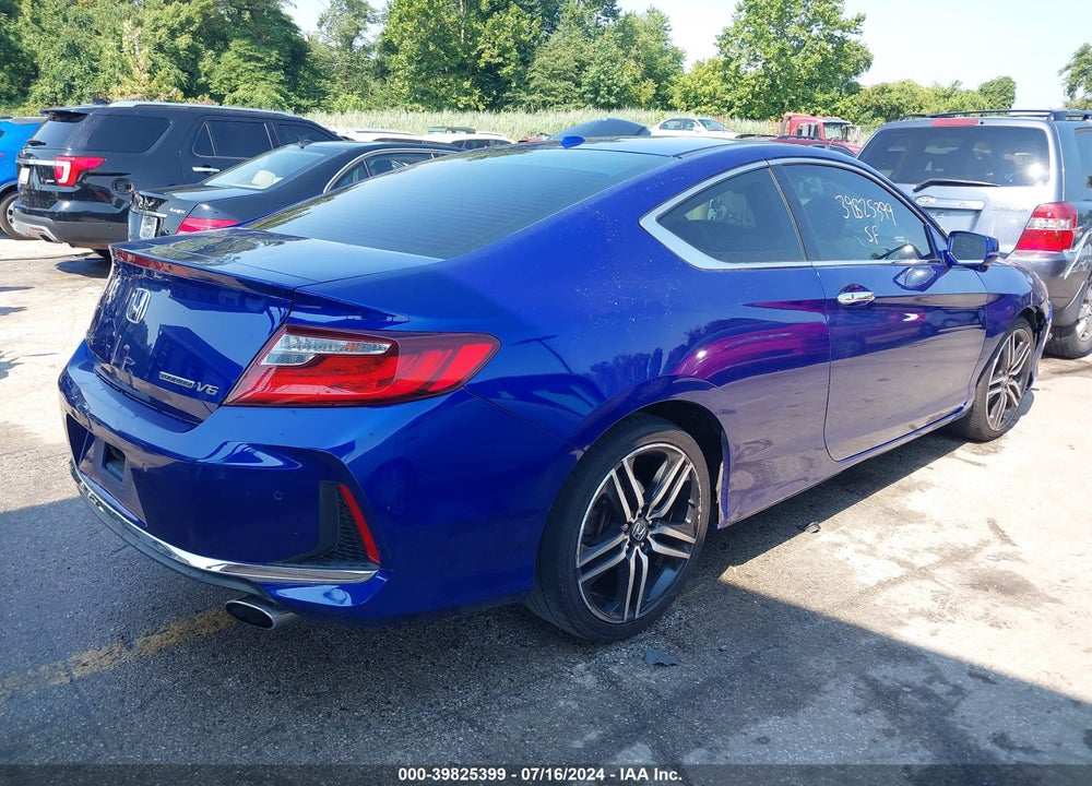 2017 HONDA ACCORD TOURING V6 VIN: 1HGCT2B0XHA003198