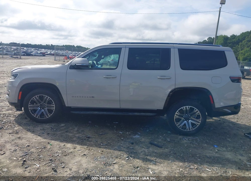 2022 JEEP WAGONEER SERIES III 4X4 VIN: 1C4SJVDT6NS151217