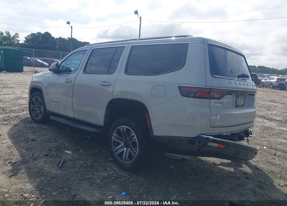 2022 JEEP WAGONEER SERIES III 4X4 VIN: 1C4SJVDT6NS151217