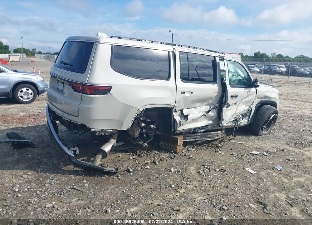 2022 JEEP WAGONEER SERIES III 4X4 VIN: 1C4SJVDT6NS151217