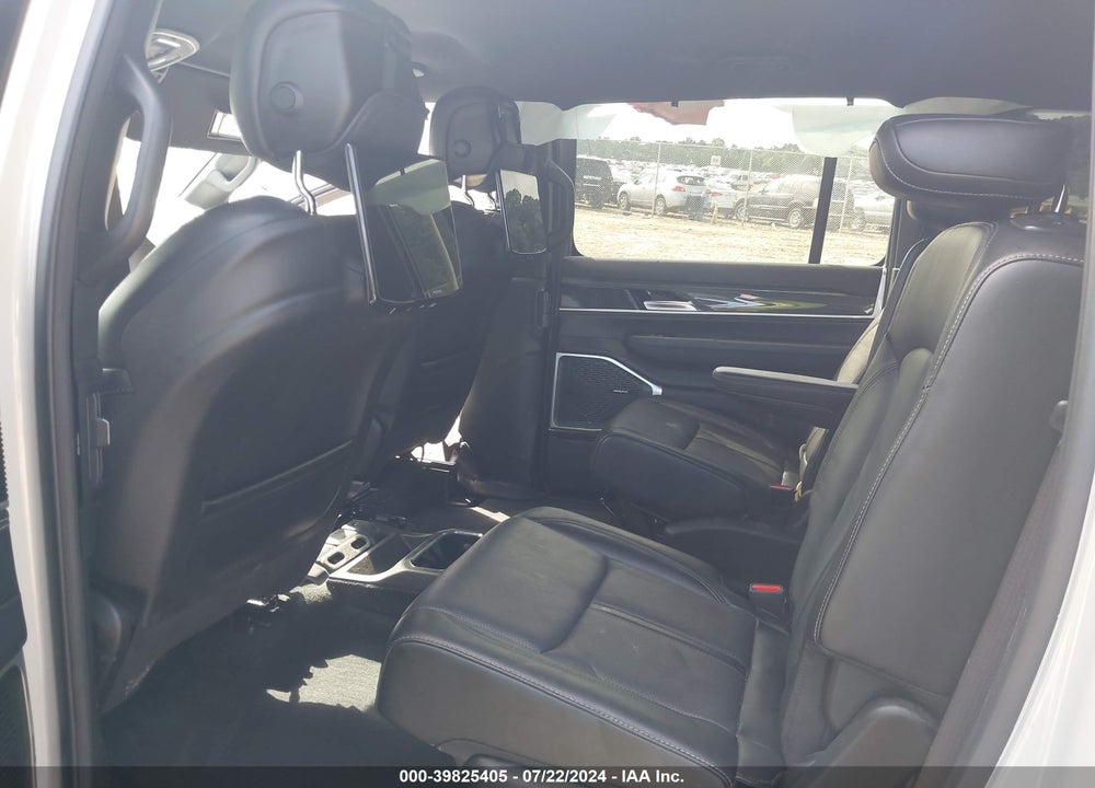2022 JEEP WAGONEER SERIES III 4X4 VIN: 1C4SJVDT6NS151217