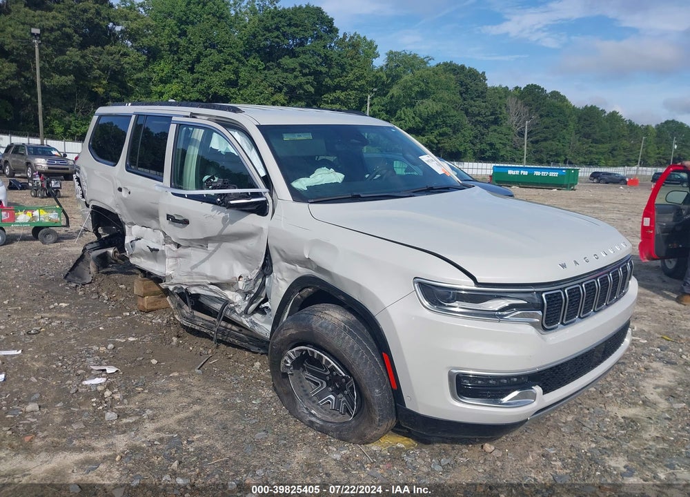 2022 JEEP WAGONEER SERIES III 4X4 VIN: 1C4SJVDT6NS151217