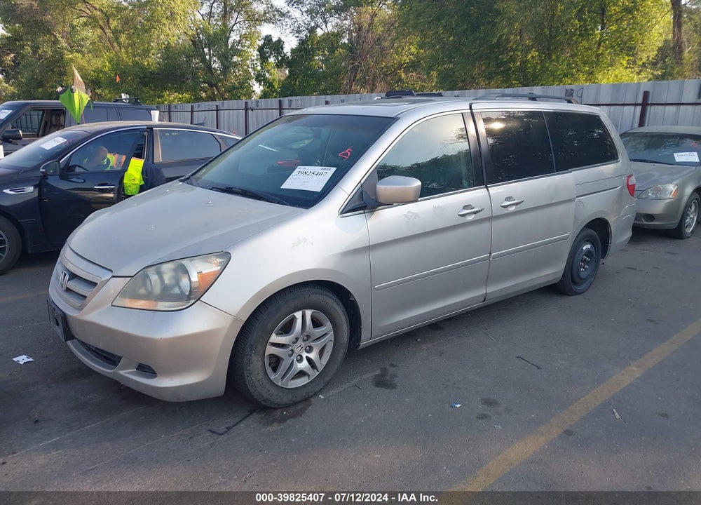 2006 HONDA ODYSSEY EX-L VIN: 5FNRL38726B462250