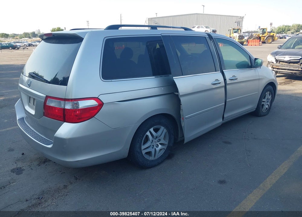 2006 HONDA ODYSSEY EX-L VIN: 5FNRL38726B462250