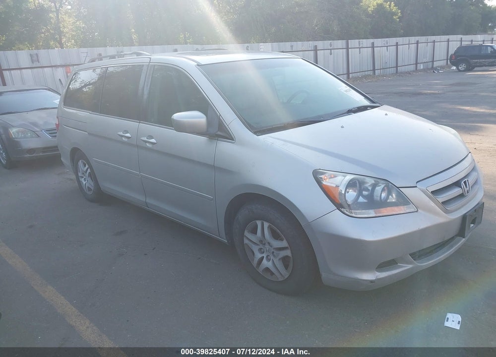 2006 HONDA ODYSSEY EX-L VIN: 5FNRL38726B462250