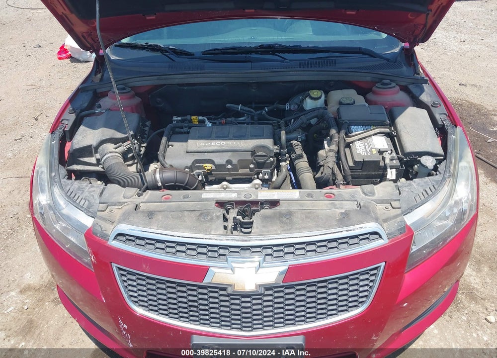 2014 CHEVROLET CRUZE 1LT AUTO VIN: 1G1PC5SB4E7137175