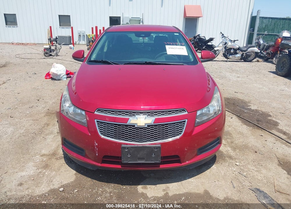 2014 CHEVROLET CRUZE 1LT AUTO VIN: 1G1PC5SB4E7137175