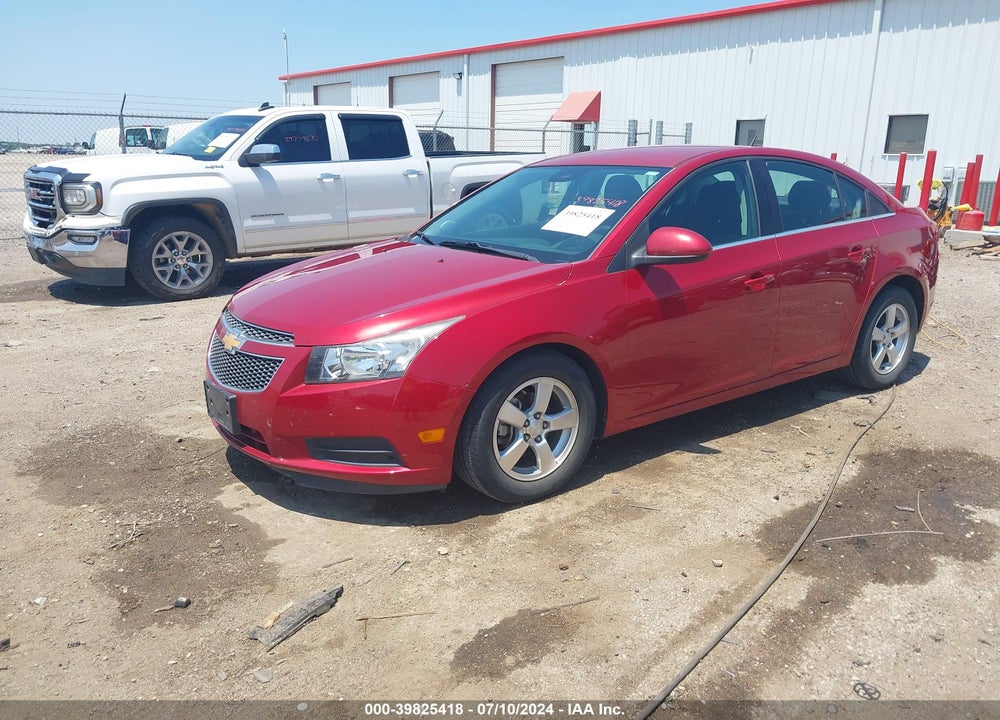 2014 CHEVROLET CRUZE 1LT AUTO VIN: 1G1PC5SB4E7137175