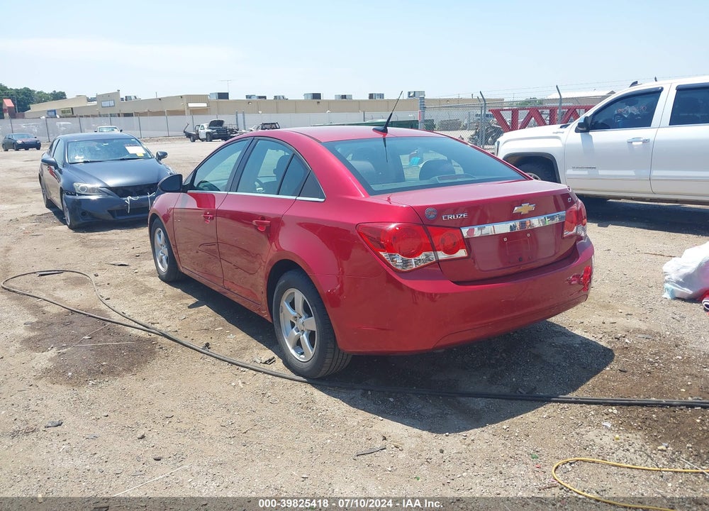 2014 CHEVROLET CRUZE 1LT AUTO VIN: 1G1PC5SB4E7137175
