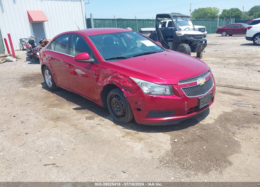 2014 CHEVROLET CRUZE 1LT AUTO VIN: 1G1PC5SB4E7137175