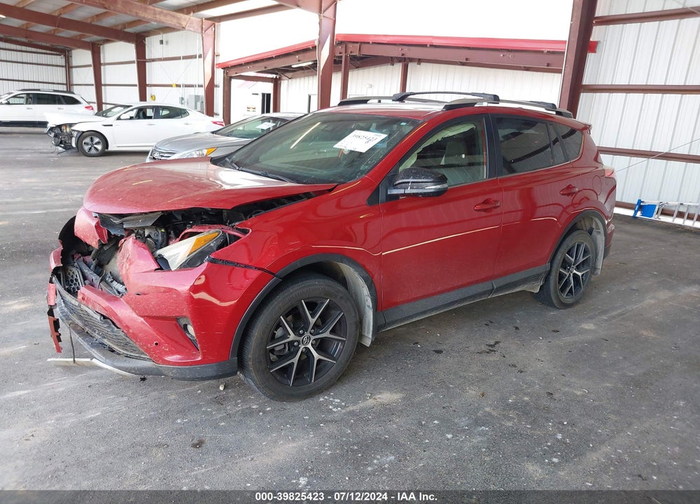 2016 TOYOTA RAV4 SE VIN: JTMJFREV4GJ070603