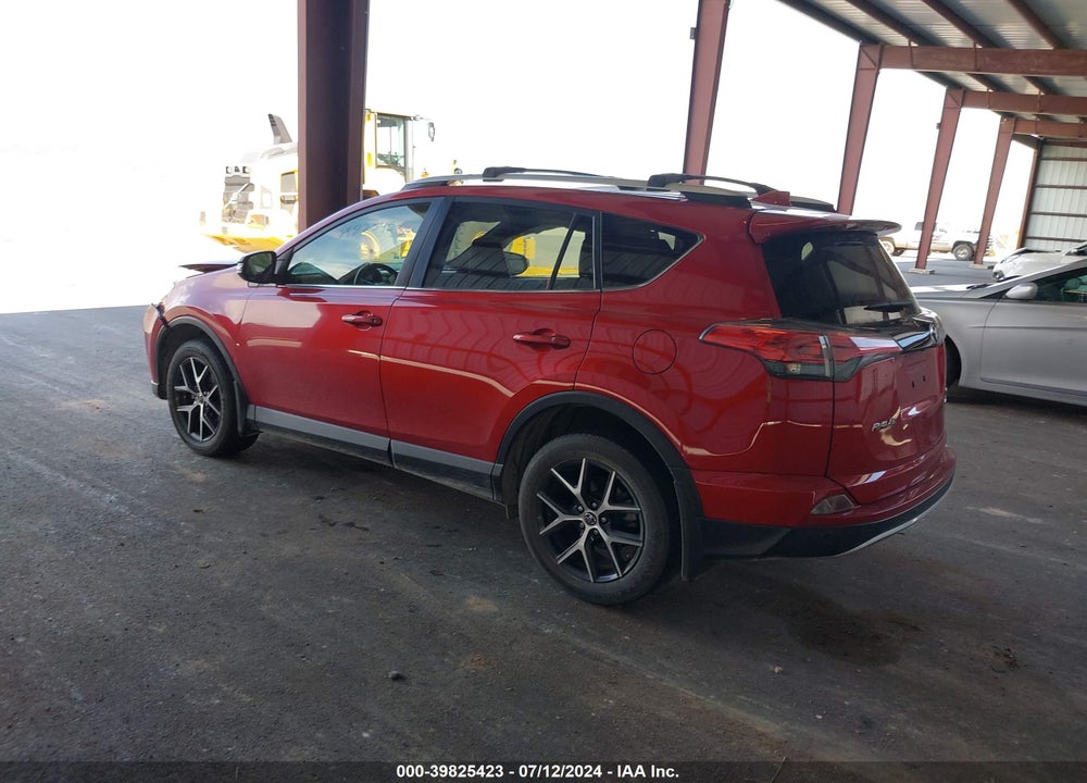 2016 TOYOTA RAV4 SE VIN: JTMJFREV4GJ070603