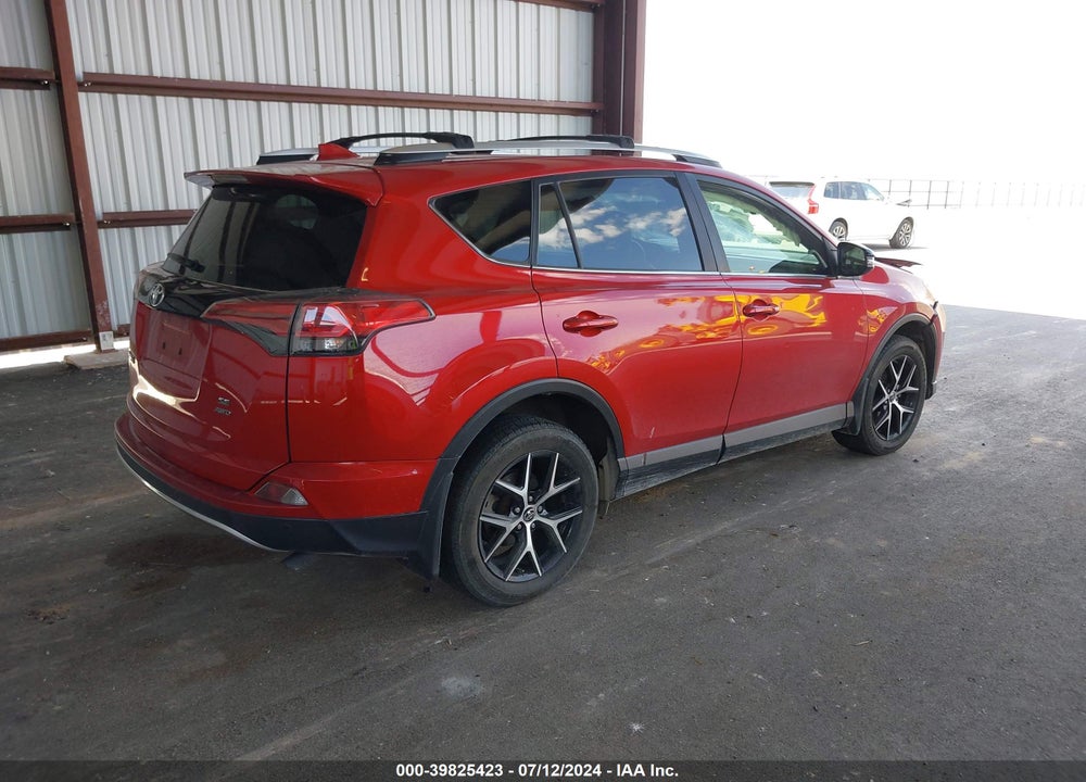 2016 TOYOTA RAV4 SE VIN: JTMJFREV4GJ070603