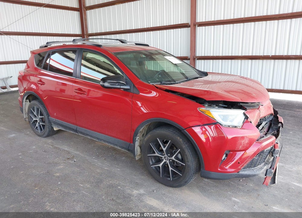 2016 TOYOTA RAV4 SE VIN: JTMJFREV4GJ070603