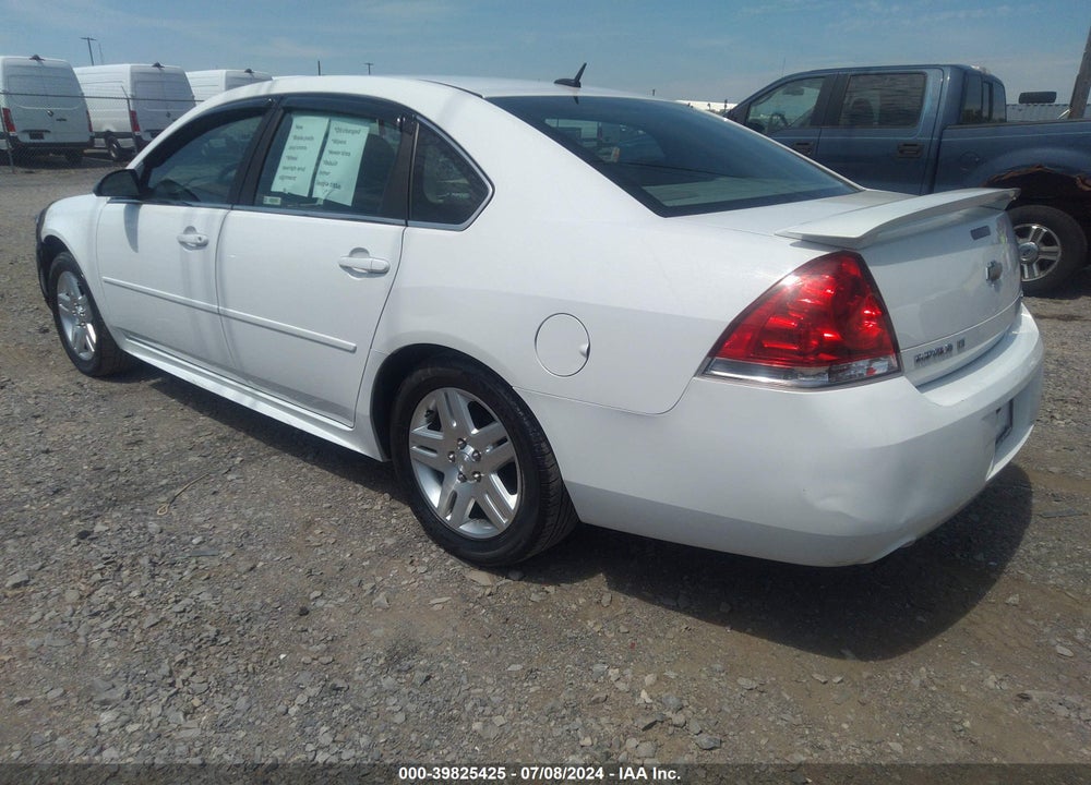 2014 CHEVROLET IMPALA LIMITED LT VIN: 2G1WB5E30E1101032