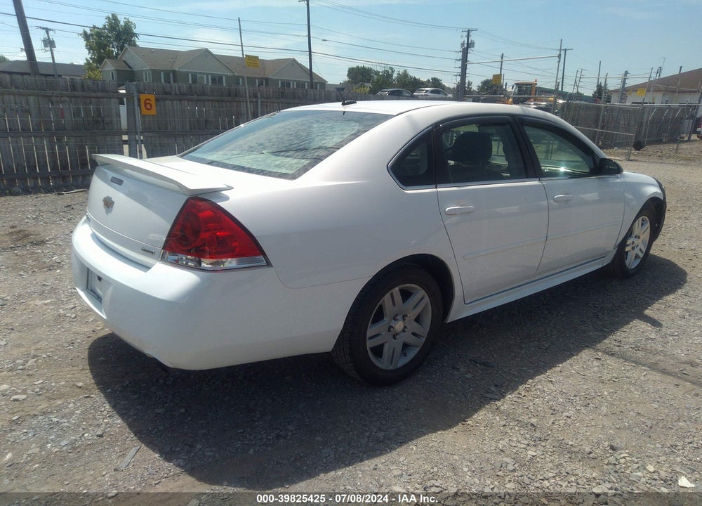 2014 CHEVROLET IMPALA LIMITED LT VIN: 2G1WB5E30E1101032