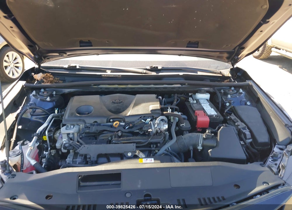 2021 TOYOTA CAMRY SE VIN: 4T1G11AKXMU418786
