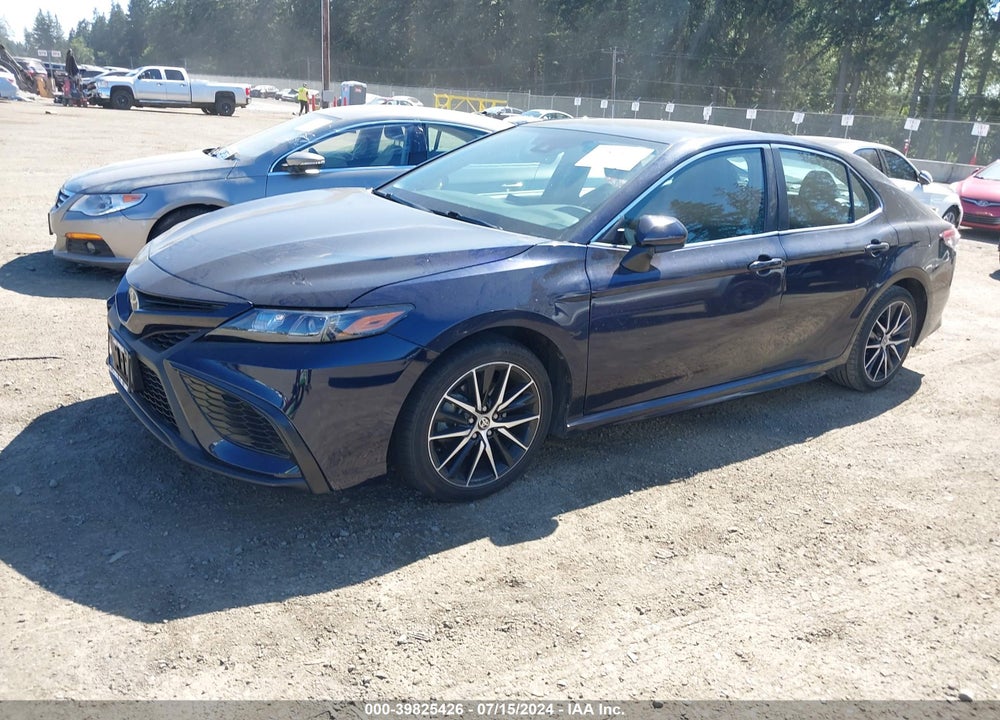 2021 TOYOTA CAMRY SE VIN: 4T1G11AKXMU418786