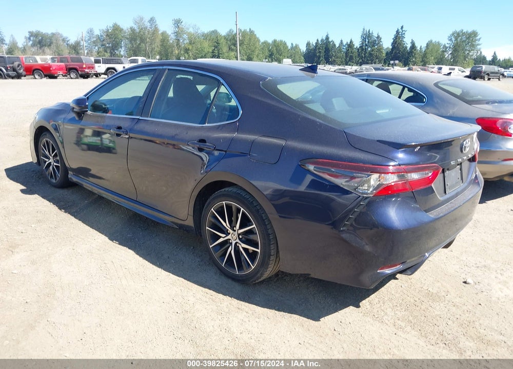 2021 TOYOTA CAMRY SE VIN: 4T1G11AKXMU418786
