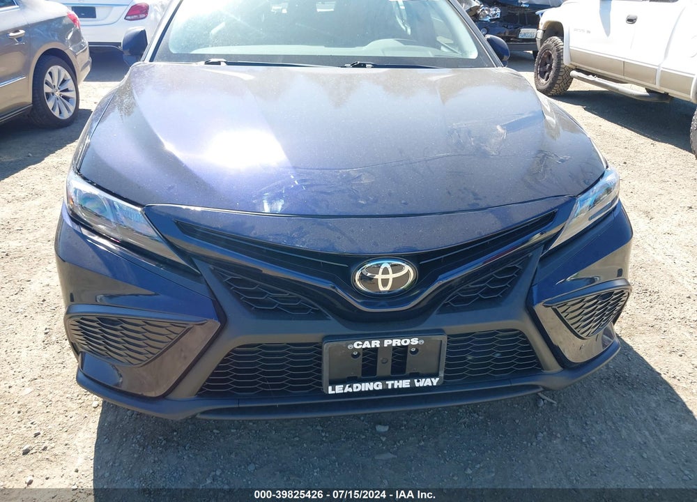 2021 TOYOTA CAMRY SE VIN: 4T1G11AKXMU418786