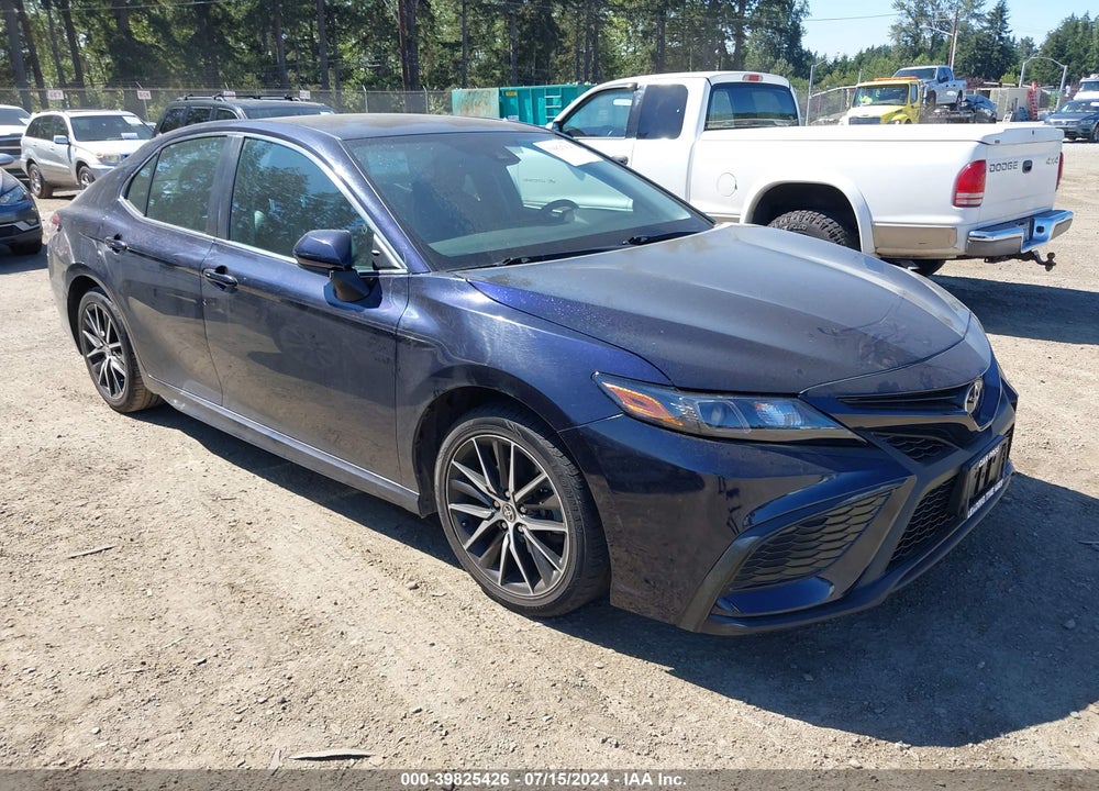2021 TOYOTA CAMRY SE VIN: 4T1G11AKXMU418786