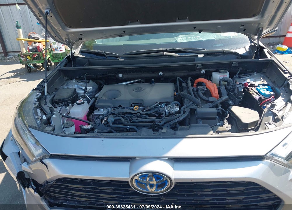 2022 TOYOTA RAV4 HYBRID SE VIN: 4T3T6RFV5NU104344