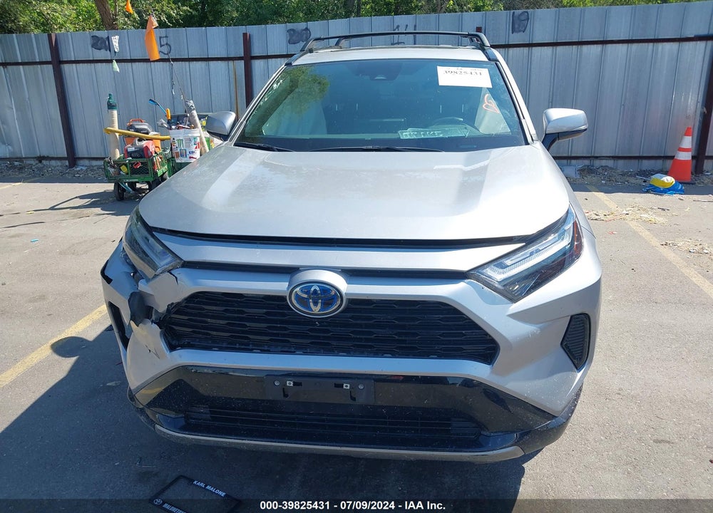 2022 TOYOTA RAV4 HYBRID SE VIN: 4T3T6RFV5NU104344