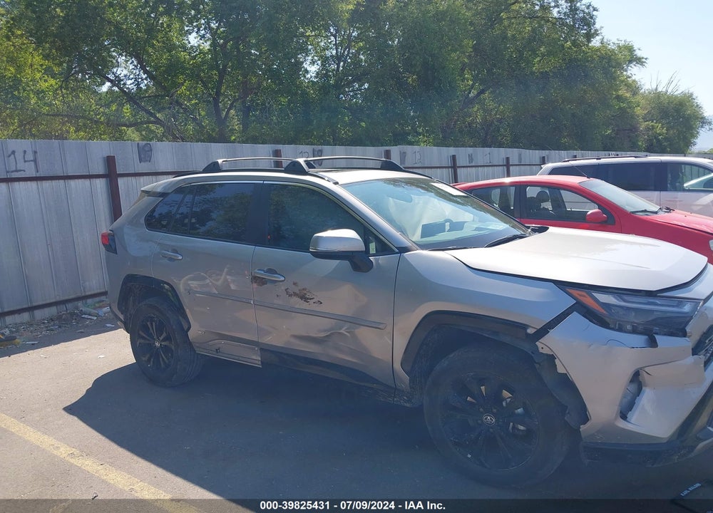 2022 TOYOTA RAV4 HYBRID SE VIN: 4T3T6RFV5NU104344
