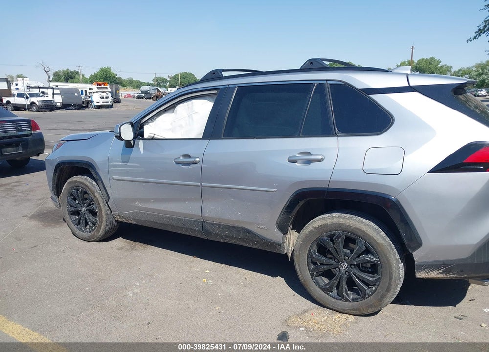 2022 TOYOTA RAV4 HYBRID SE VIN: 4T3T6RFV5NU104344