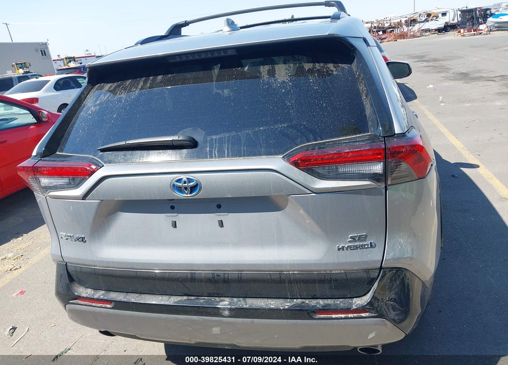 2022 TOYOTA RAV4 HYBRID SE VIN: 4T3T6RFV5NU104344