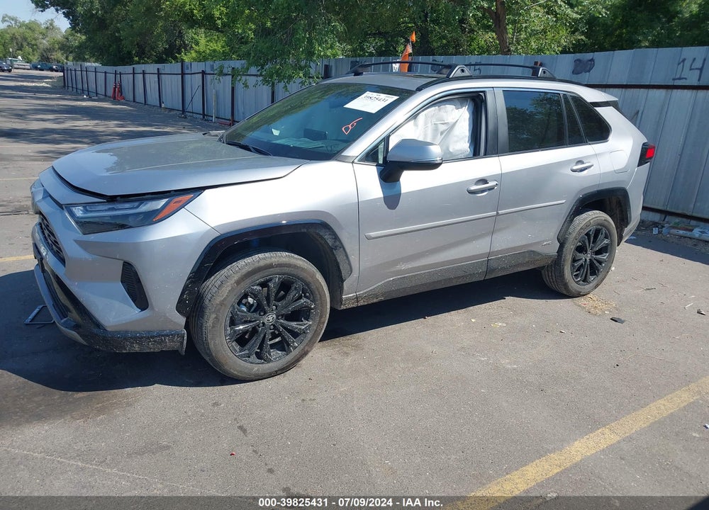 2022 TOYOTA RAV4 HYBRID SE VIN: 4T3T6RFV5NU104344
