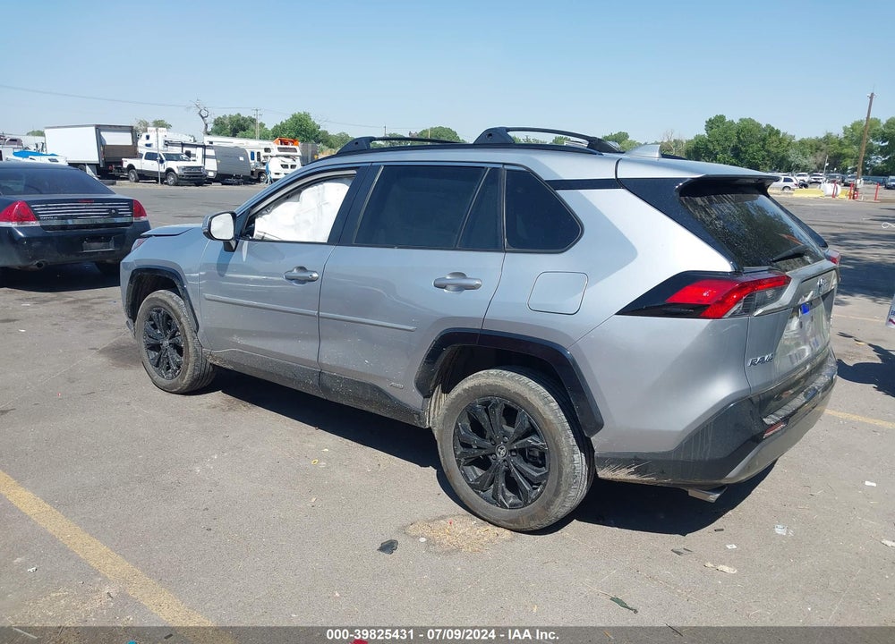 2022 TOYOTA RAV4 HYBRID SE VIN: 4T3T6RFV5NU104344