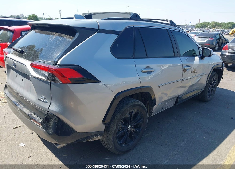 2022 TOYOTA RAV4 HYBRID SE VIN: 4T3T6RFV5NU104344
