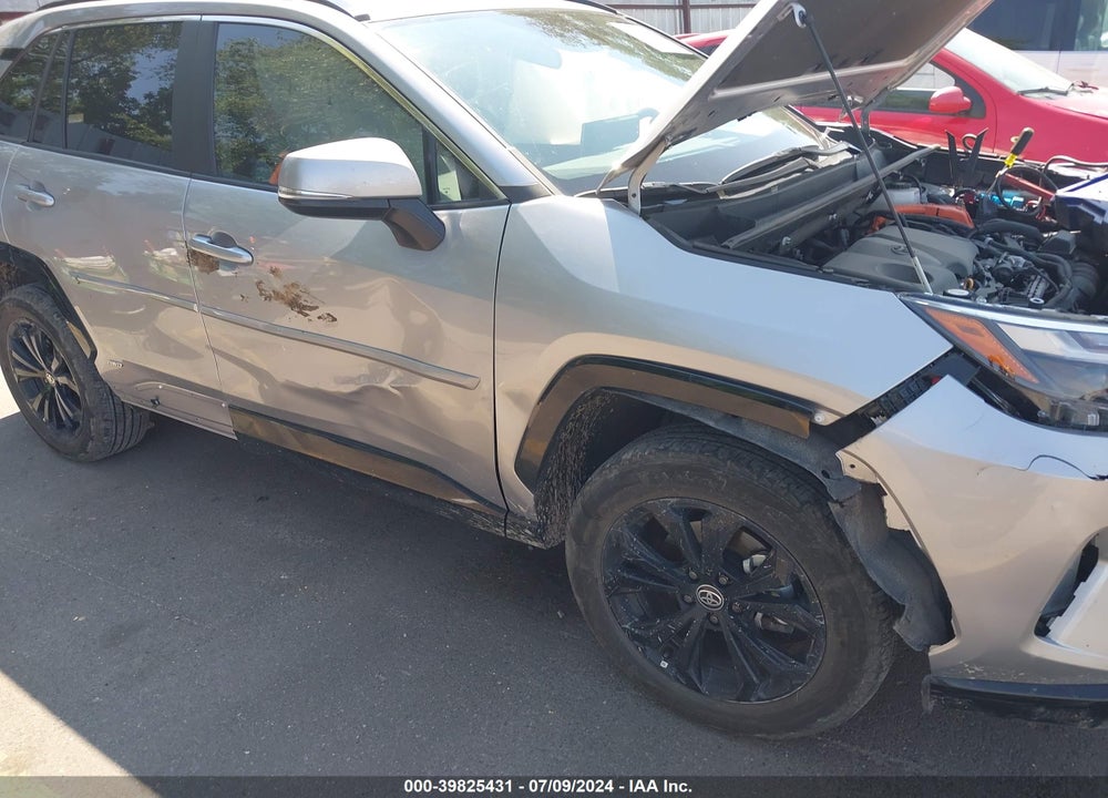 2022 TOYOTA RAV4 HYBRID SE VIN: 4T3T6RFV5NU104344