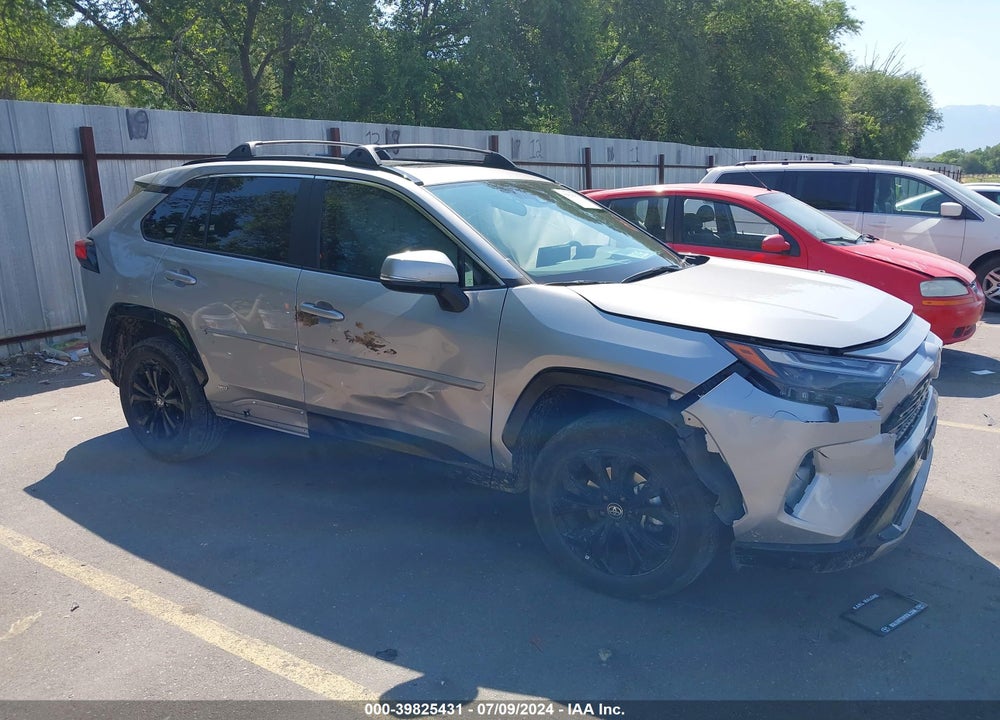 2022 TOYOTA RAV4 HYBRID SE VIN: 4T3T6RFV5NU104344