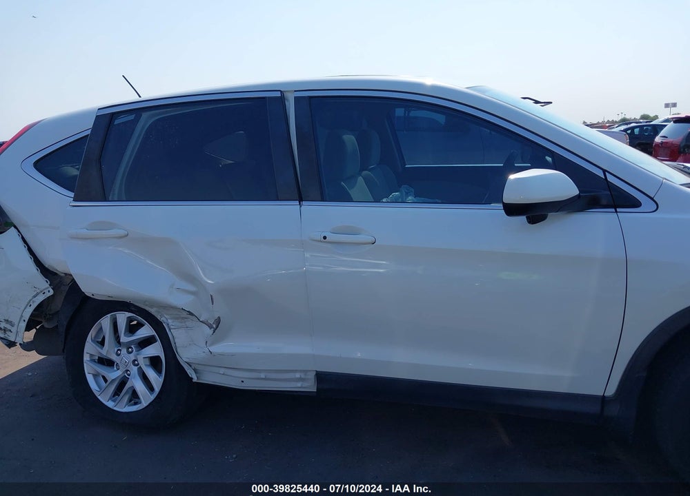 2016 HONDA CR-V EX VIN: 5J6RM3H55GL023855