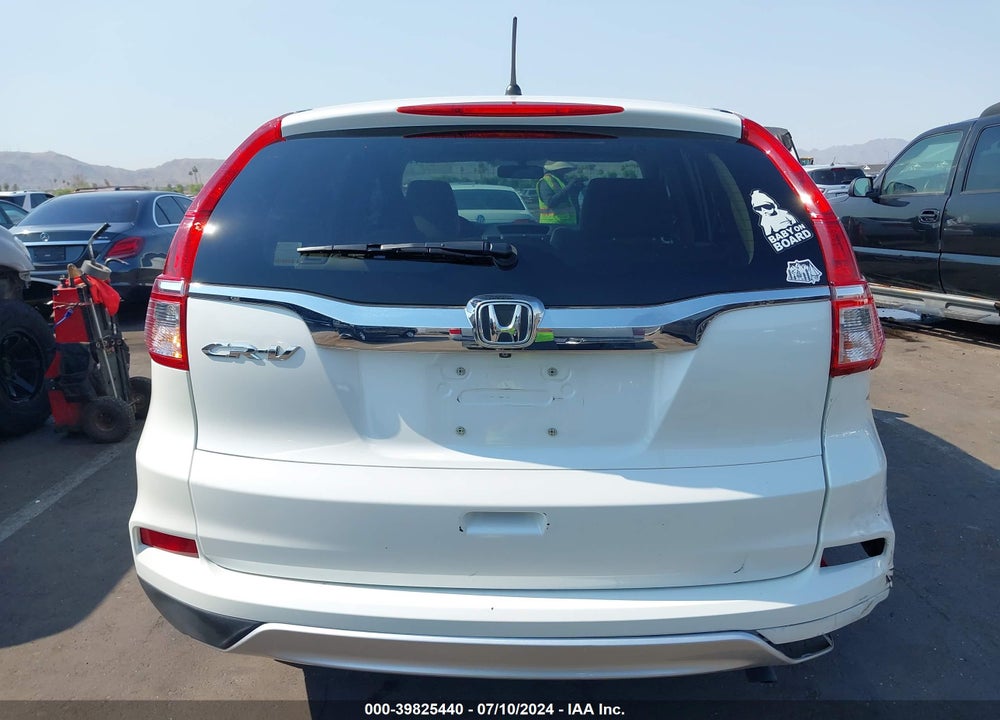 2016 HONDA CR-V EX VIN: 5J6RM3H55GL023855