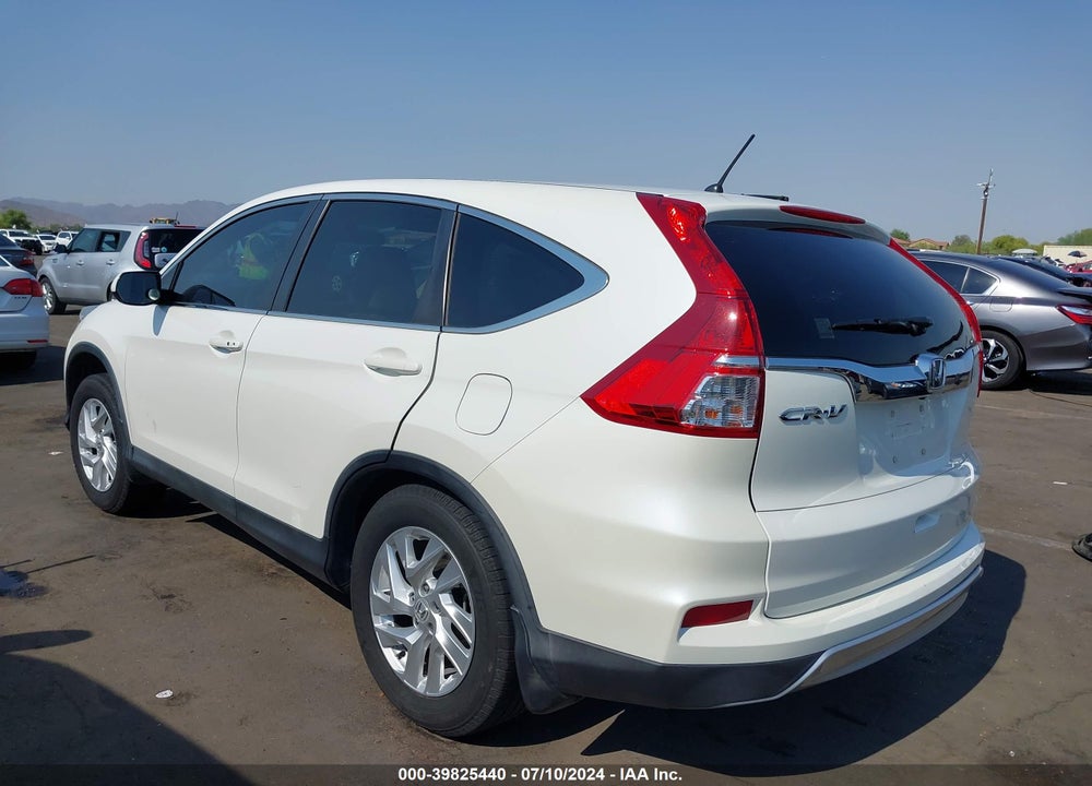 2016 HONDA CR-V EX VIN: 5J6RM3H55GL023855