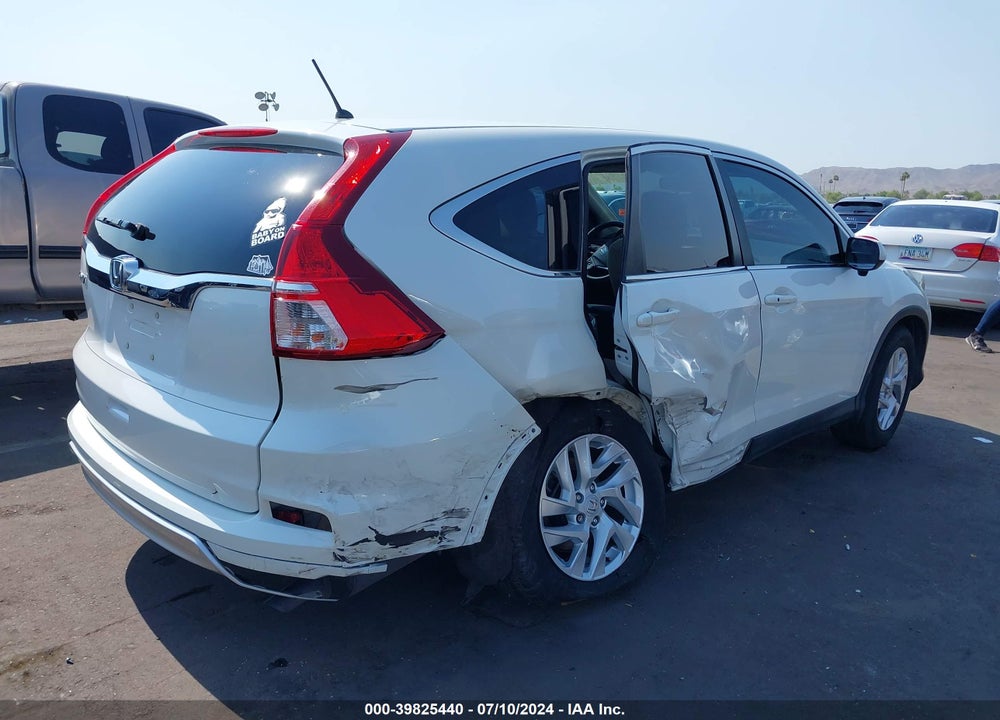 2016 HONDA CR-V EX VIN: 5J6RM3H55GL023855