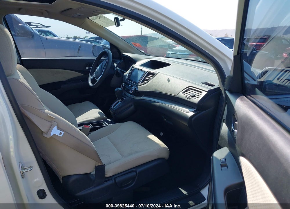 2016 HONDA CR-V EX VIN: 5J6RM3H55GL023855
