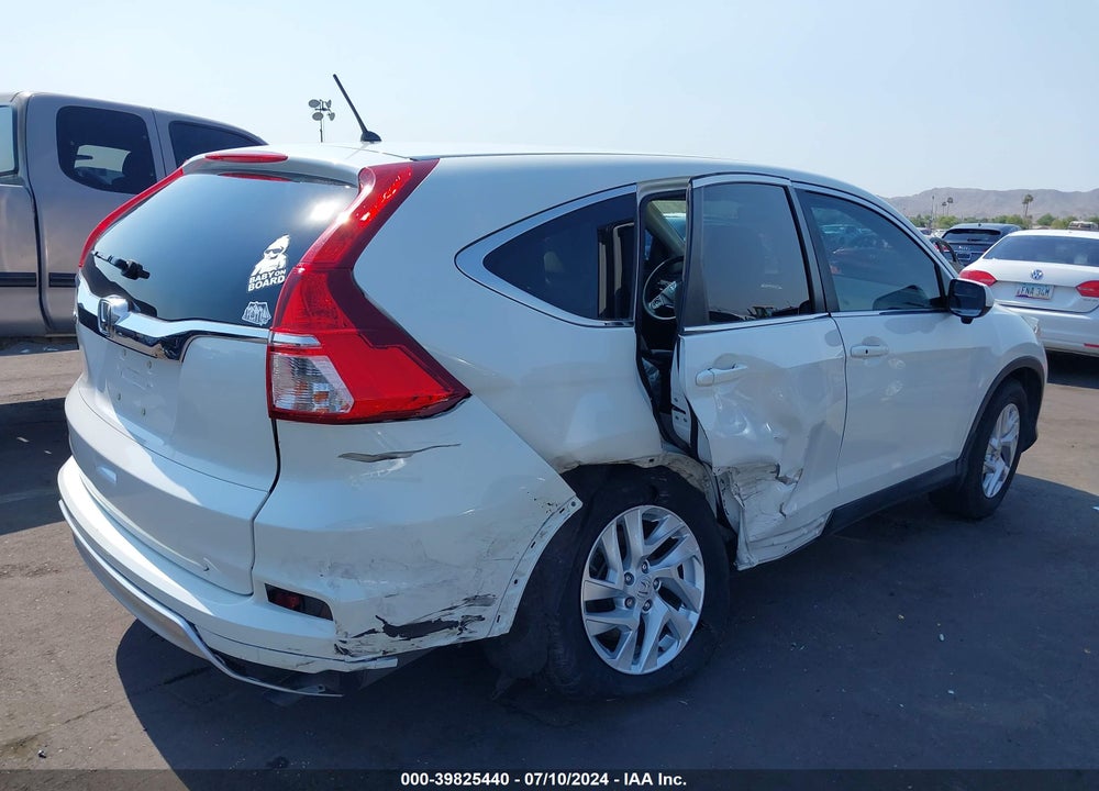 2016 HONDA CR-V EX VIN: 5J6RM3H55GL023855