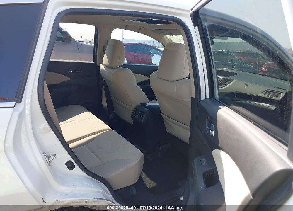 2016 HONDA CR-V EX VIN: 5J6RM3H55GL023855