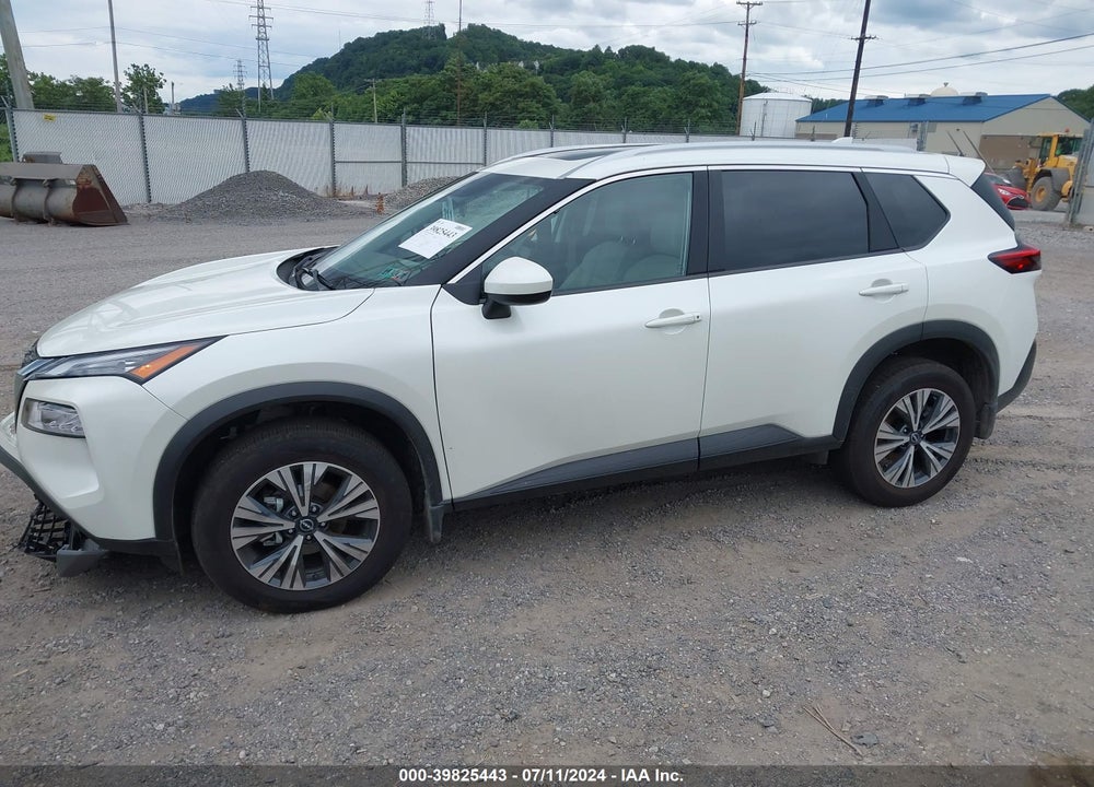 2023 NISSAN ROGUE SV INTELLIGENT AWD VIN: 5N1BT3BB7PC941059