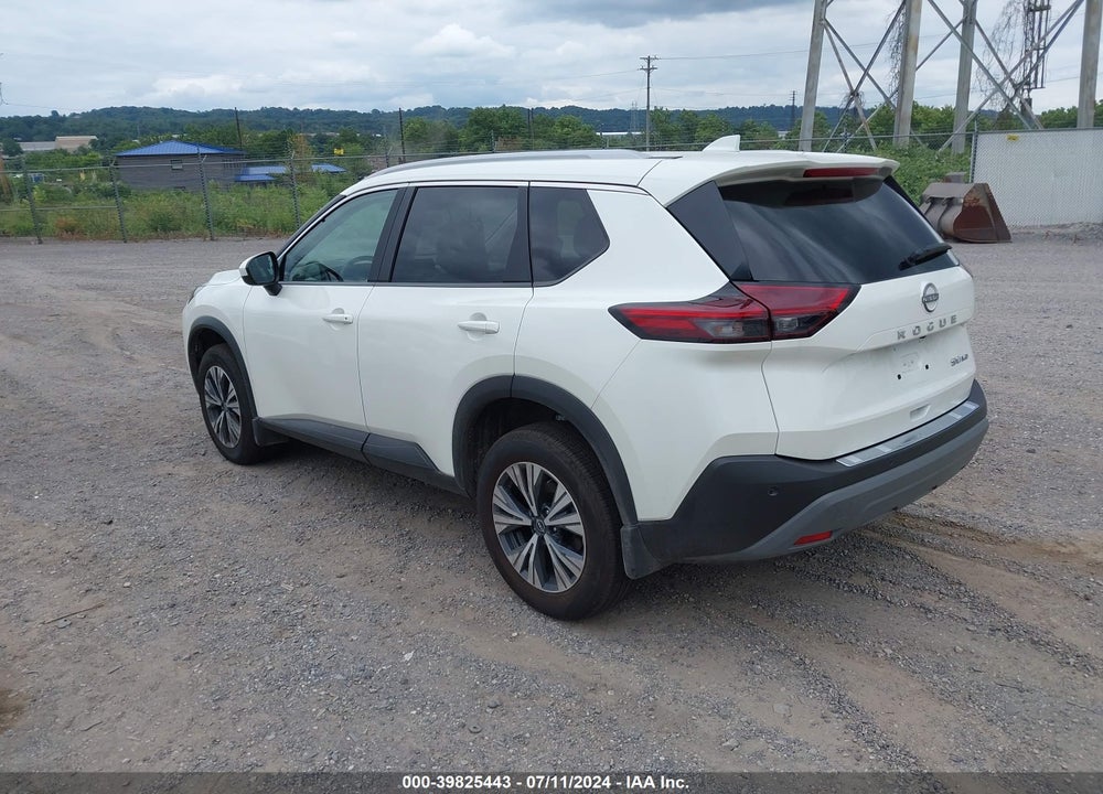 2023 NISSAN ROGUE SV INTELLIGENT AWD VIN: 5N1BT3BB7PC941059