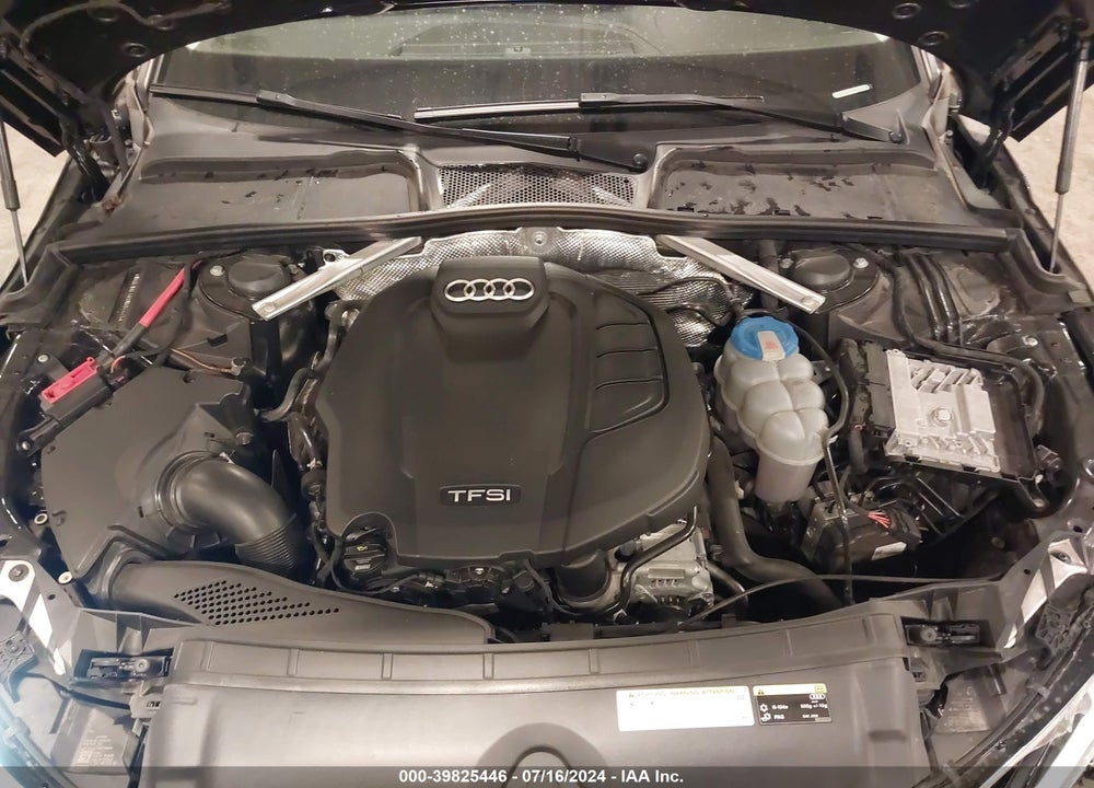 2017 AUDI A4 2.0T PREMIUM VIN: WAUENAF48HN004445