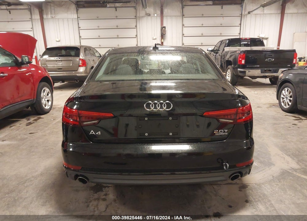 2017 AUDI A4 2.0T PREMIUM VIN: WAUENAF48HN004445