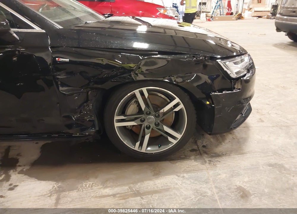 2017 AUDI A4 2.0T PREMIUM VIN: WAUENAF48HN004445