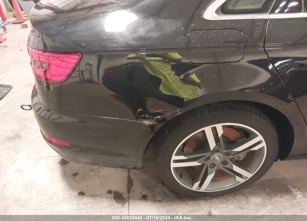 2017 AUDI A4 2.0T PREMIUM VIN: WAUENAF48HN004445