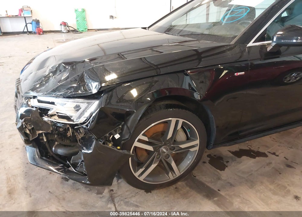 2017 AUDI A4 2.0T PREMIUM VIN: WAUENAF48HN004445