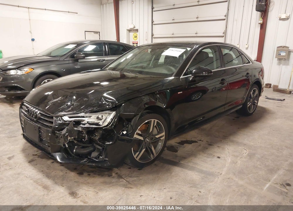 2017 AUDI A4 2.0T PREMIUM VIN: WAUENAF48HN004445